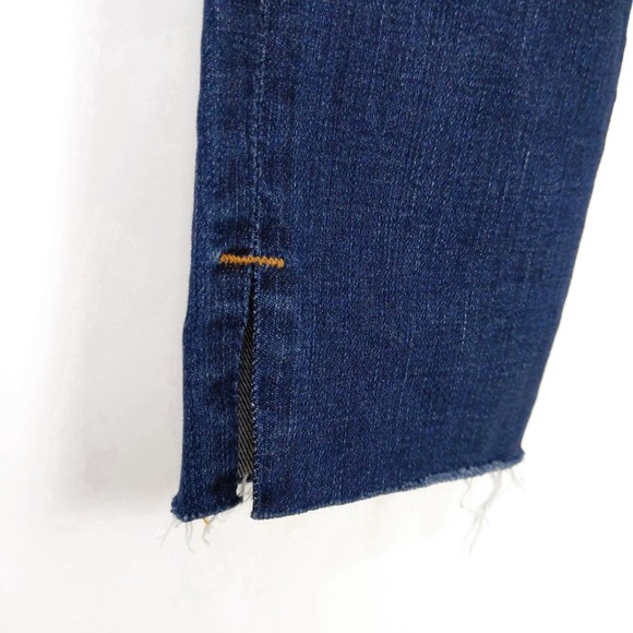 AG Denim Womens The Legging Ankle Super Skinny Ankle Jeans Distressed - Picture 9 of 12